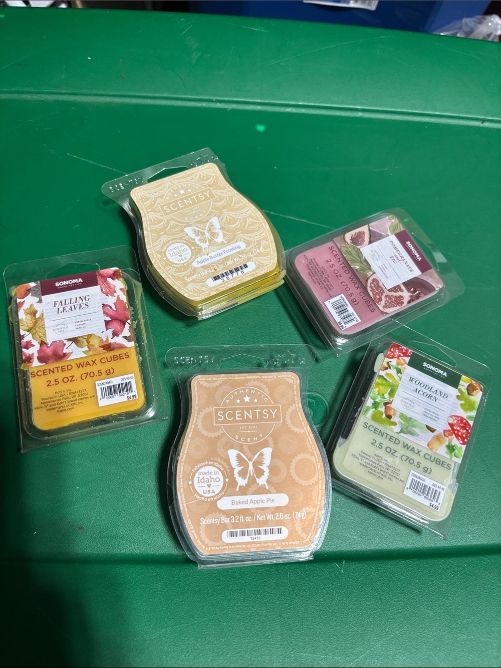 Wax Cubes